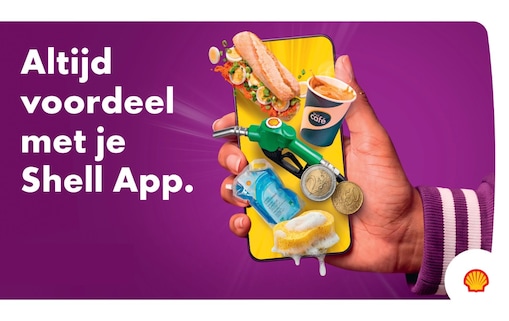 Meer gemak onderweg | Download de Shell App