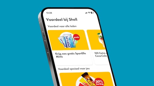 Meer gemak onderweg | Download de Shell App