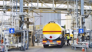 Shell-terminal in Arnhem (Foto: Flip Franssen/Hollandse Hoogte/ANP)