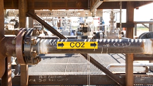 A CO2 pipeline