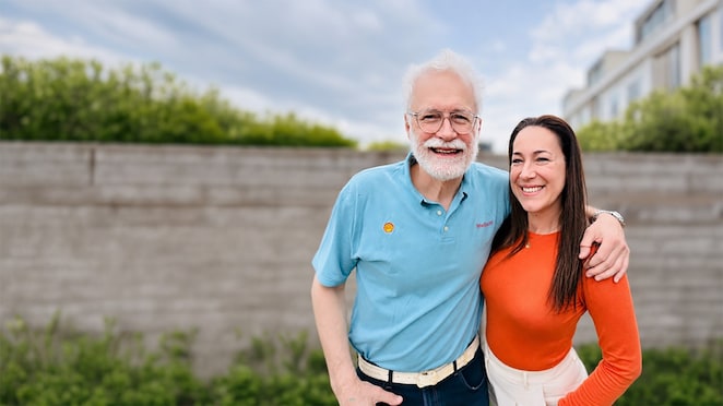 André en Henrike de Wit (Foto via Henrike de Wit)