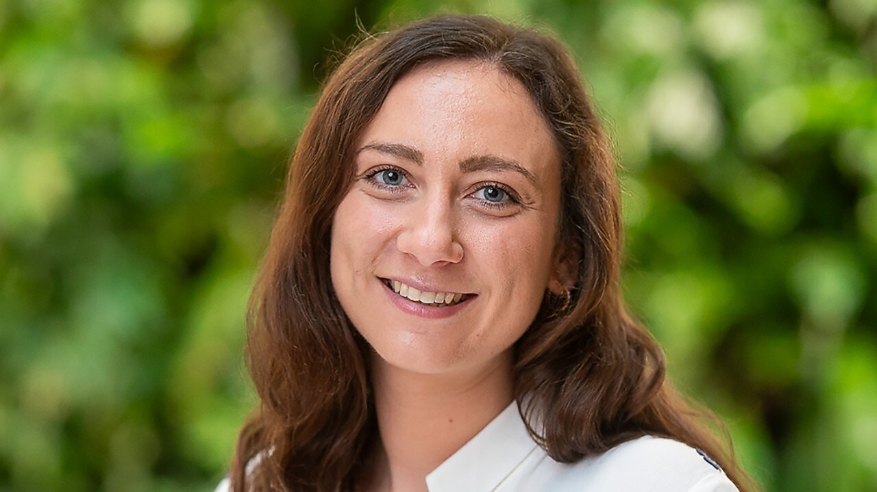 Potret van Nadine Vincent (Foto: Thomas Fasting)