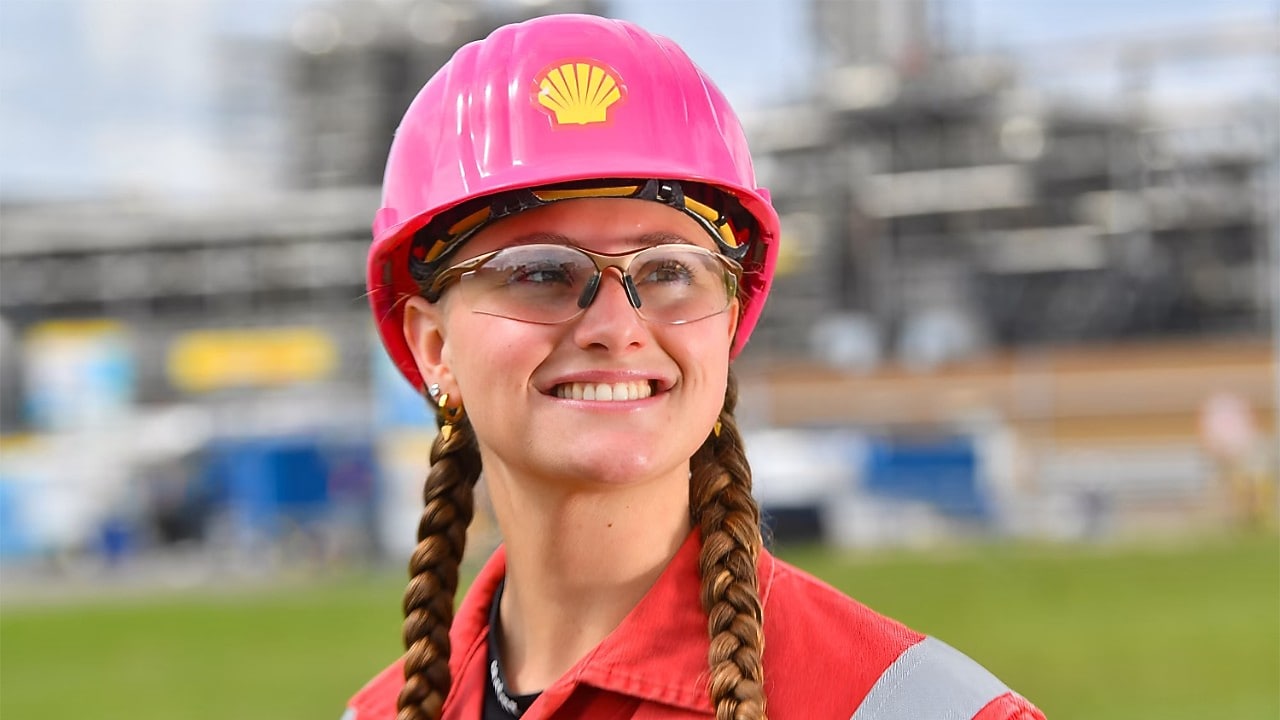 Nikki de Laat in Moerdijk (Foto: Ernst Bode)