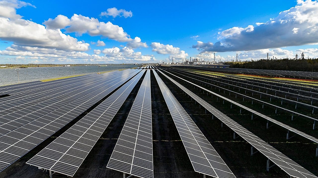 Shell Chemicals Park Moerdijk