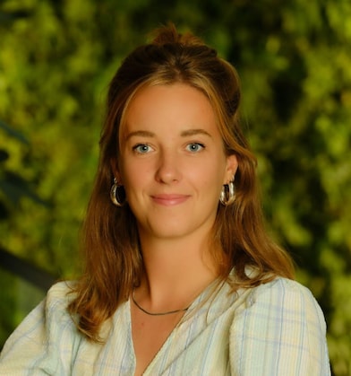 Roos, IT grad at Shell