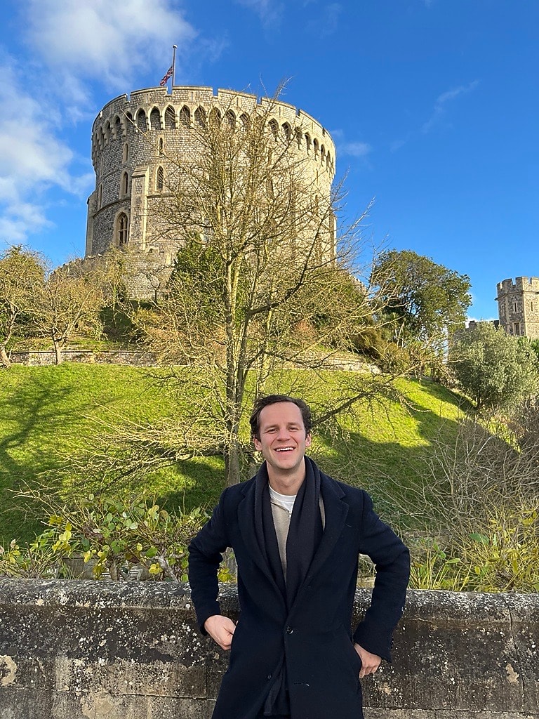 Rein, IT grad at Shell