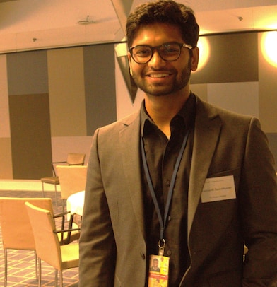 Hemanth, IDT grad at Shell