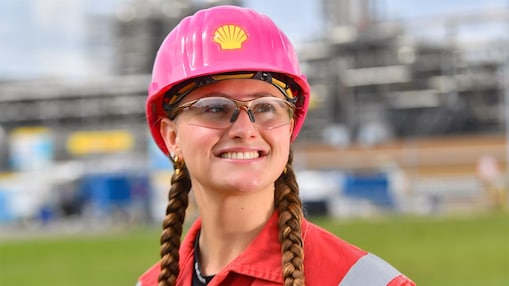Nikki de Laat in Moerdijk (Foto: Ernst Bode)