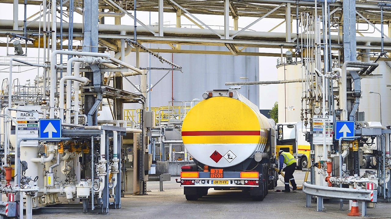 Depot Shell Arnhem (Foto: ANP/Flip Franssen)