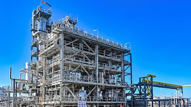 De upgrader op Shell Chemicals Park Moerdijk