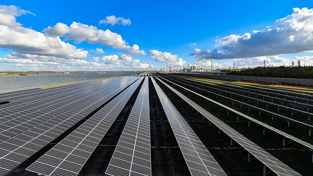 Shell Chemicals Park Moerdijk