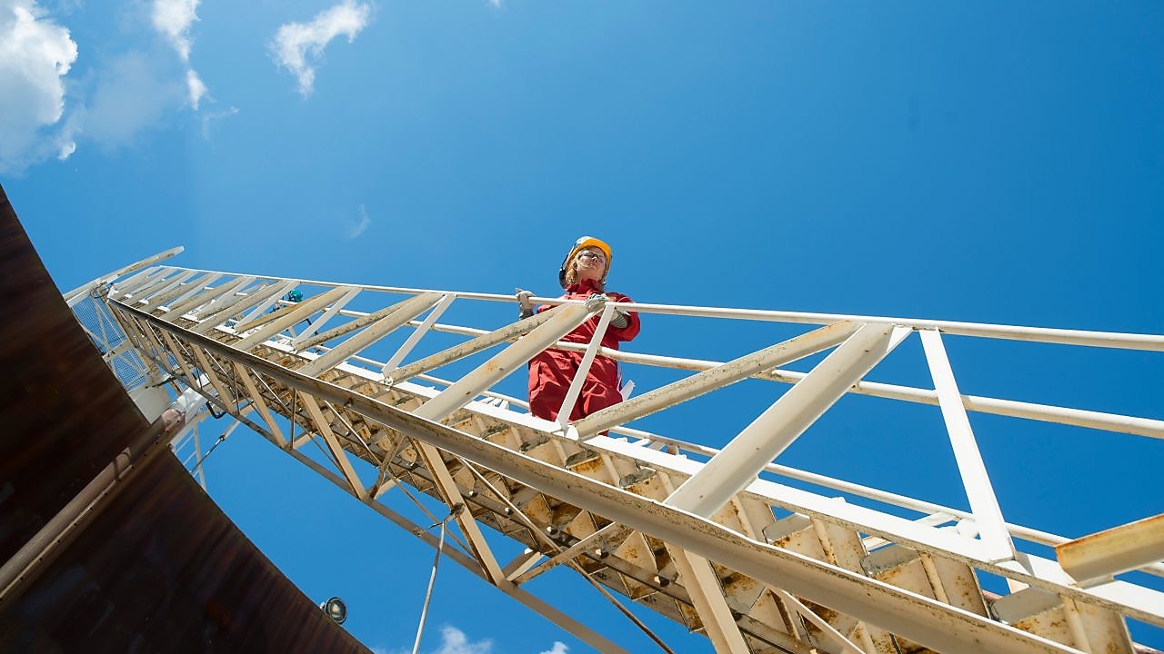 Engineer at pernis refinery