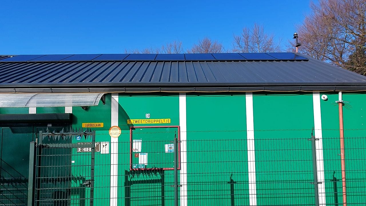 Zonnepanelen Speeltuin Pernis