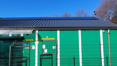 Zonnepanelen Speeltuin Pernis