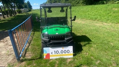 Elektrische kar SV Simonshaven