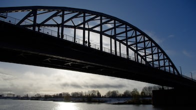 John Frostbrug in Arnhem (Foto: Marcel Burger)