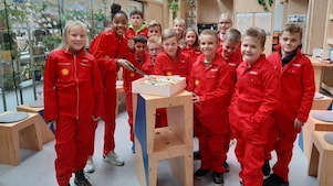 Nieuwe kinderraad pernis