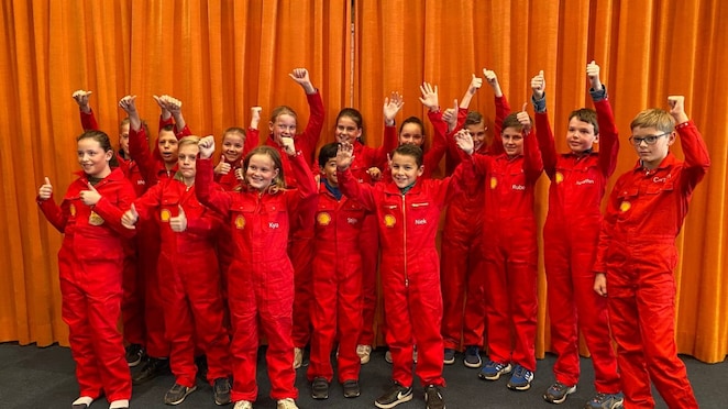 Nieuwe kinderraad Moerdijk enthousiast van start!