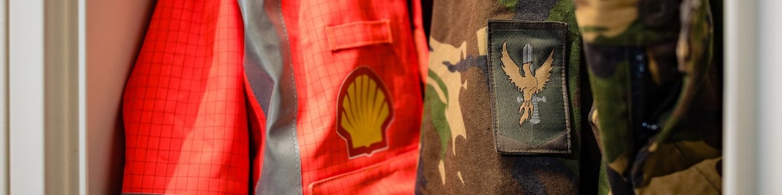 Shell en Defensie tekenen convenant over reservisten voor krijgsmacht