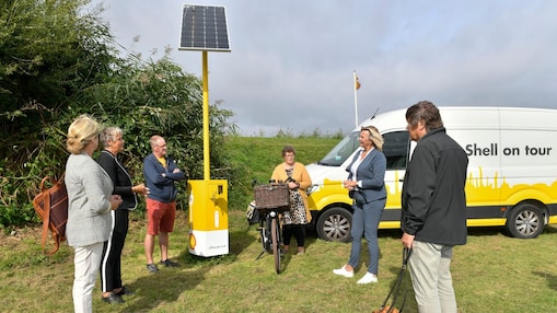 Officiële sleutel overhandiging