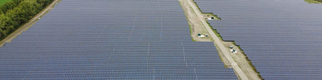 Ooit een suikerfabriek, nu visitekaartje van zonne-energie