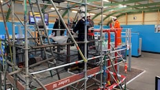 Het Experience Center is met verschillende praktijk scenes ingericht