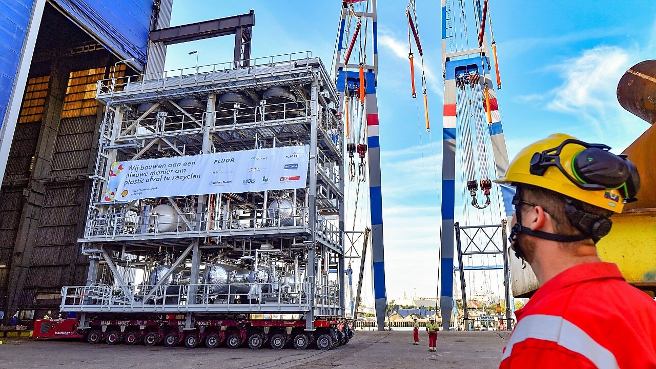 Voor het eerst daglicht!