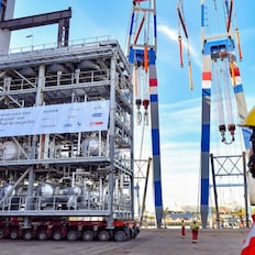 Voor het eerst daglicht!