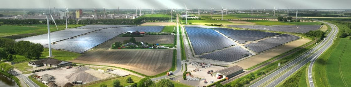 Grootste Shell-zonnepark Europa geopend in Terneuzen