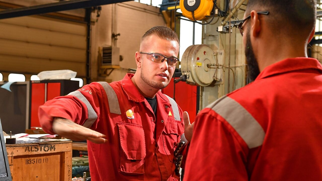 Stefan de Visser by Ernst Bode/Shell NL