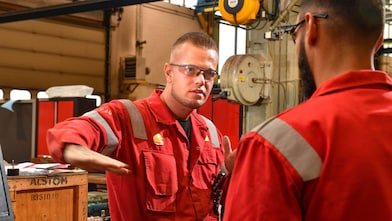 Stefan de Visser by Ernst Bode/Shell NL