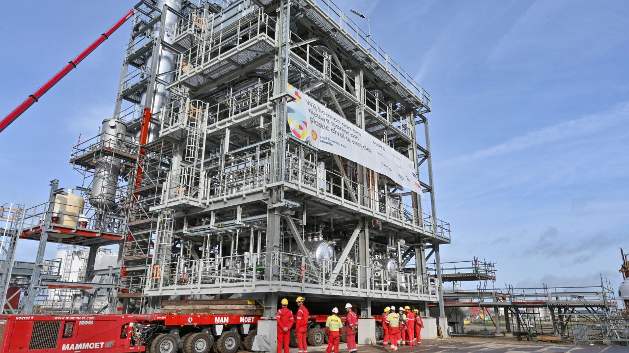 Het past! En hij staat!