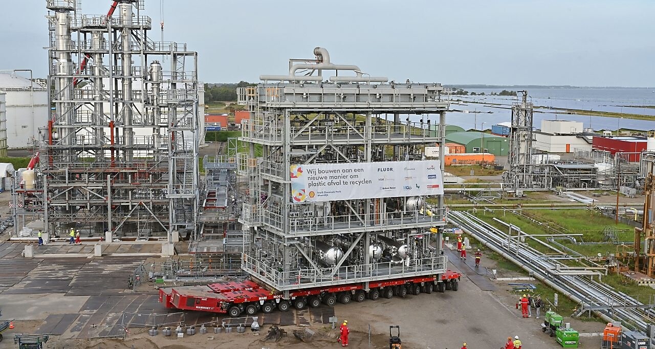 … naar de eindbestemming