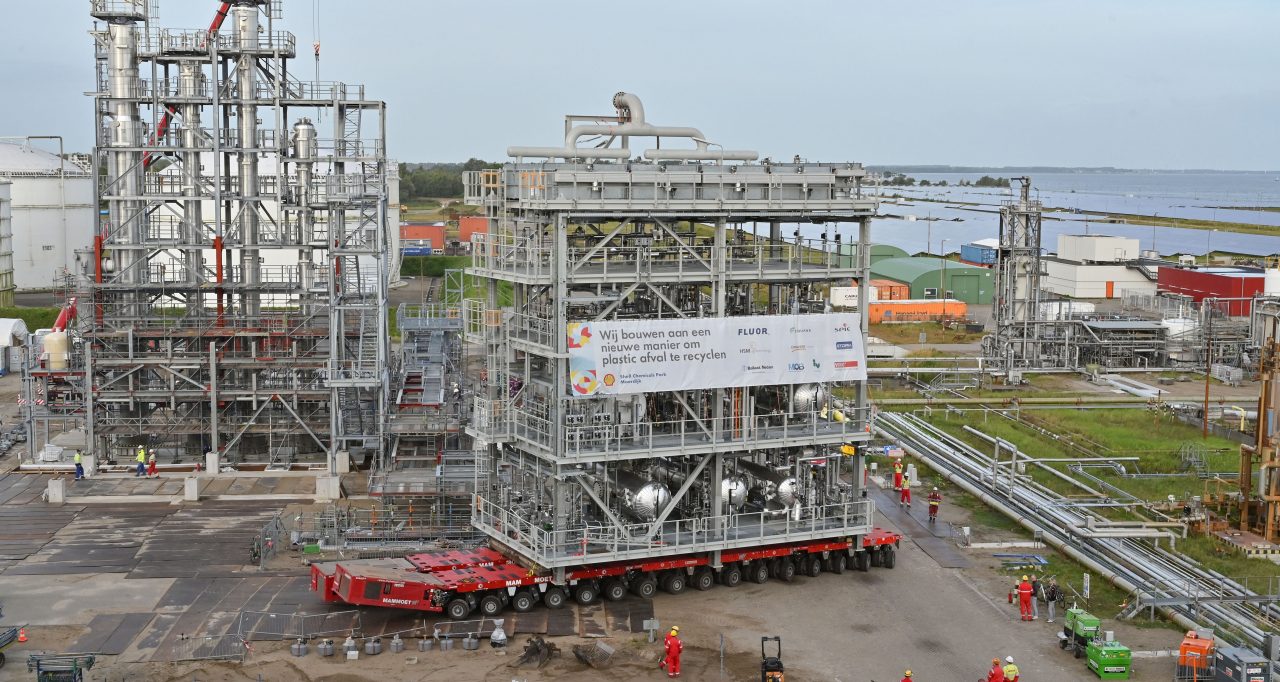 … naar de eindbestemming