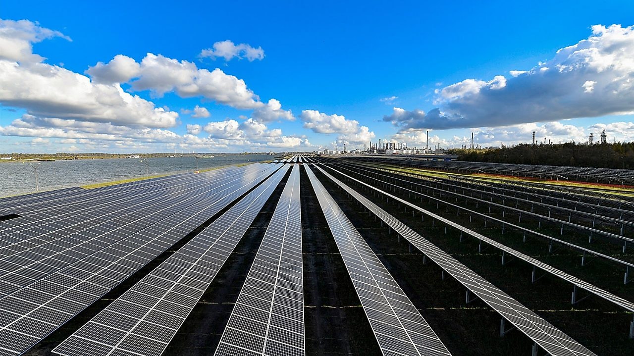 Shell Chemicals Park Moerdijk