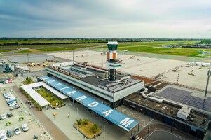 Rotterdam The Hague Airport versnelt bijmengen duurzame vliegtuigbrandstof