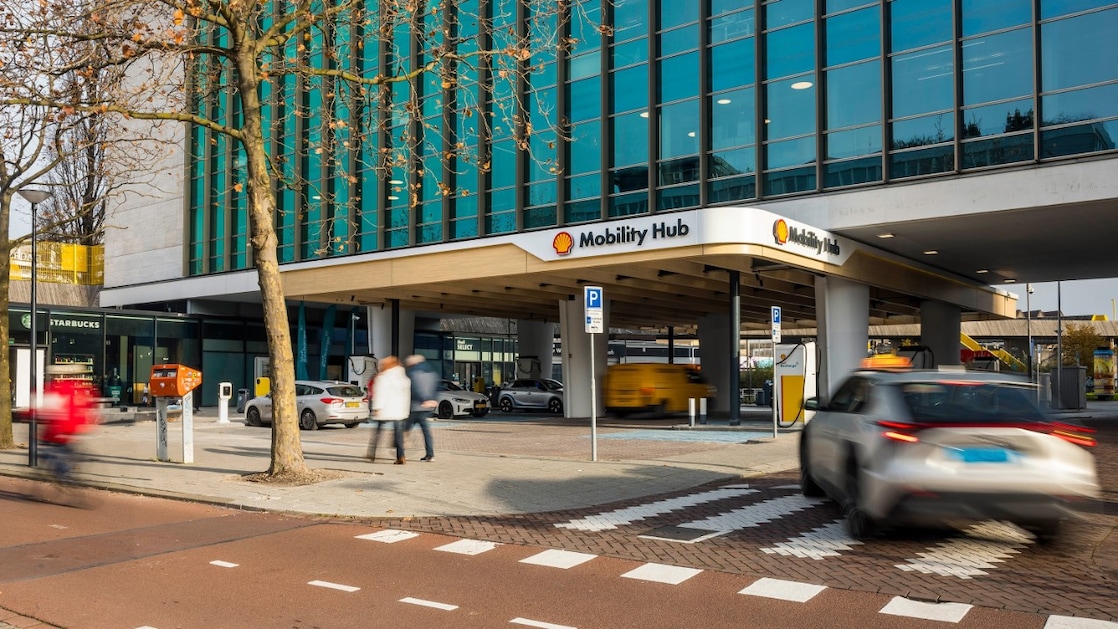 Mobility Hub Hofplein