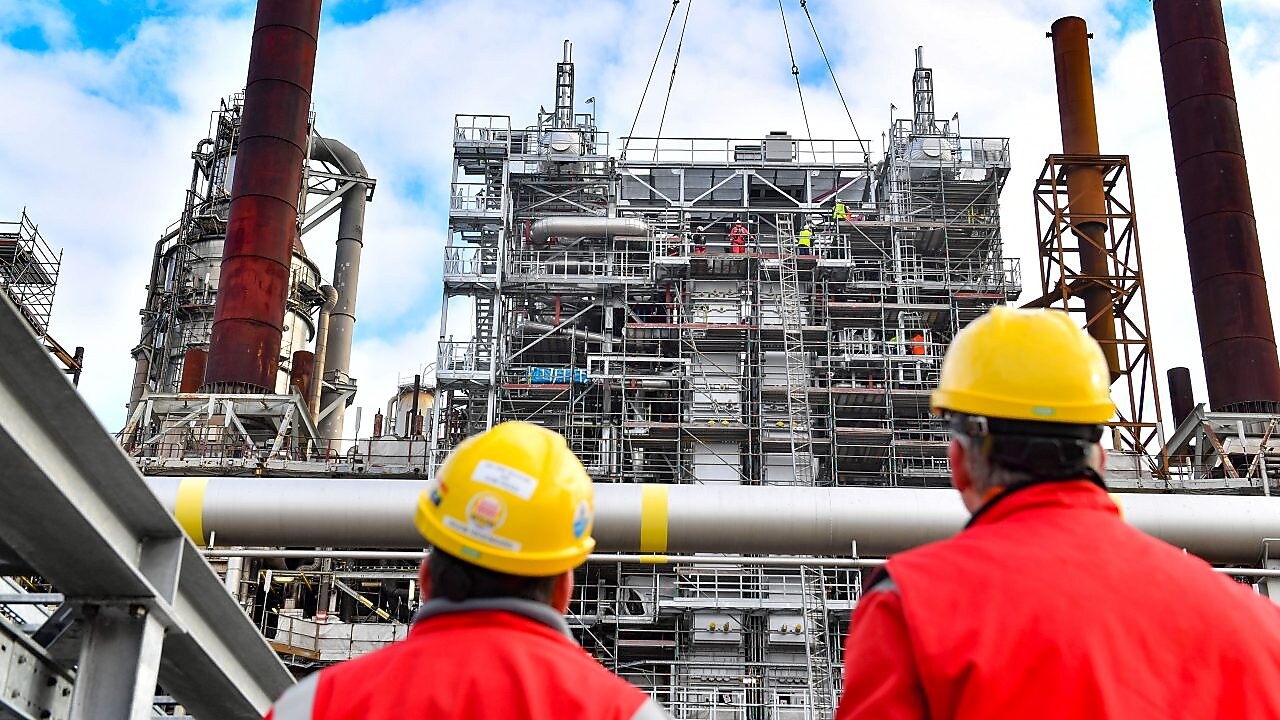 “Nog een klein beetje naar rechts”