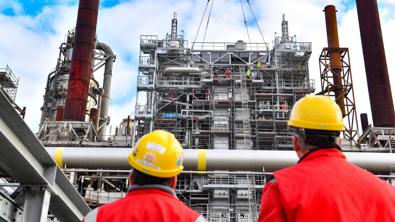 “Nog een klein beetje naar rechts”