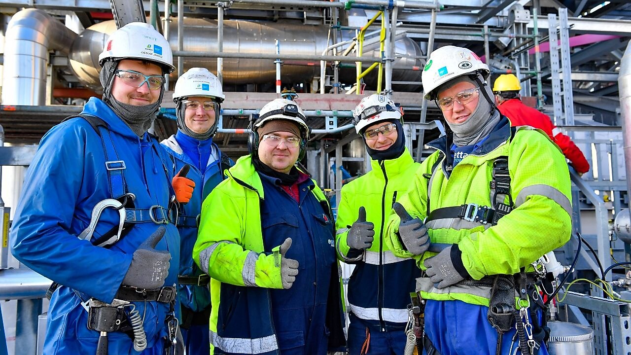 De hulp van onze contractors is onontbeerlijk bij zo’n klus