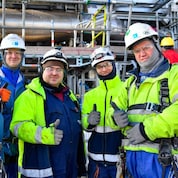 De hulp van onze contractors is onontbeerlijk bij zo’n klus