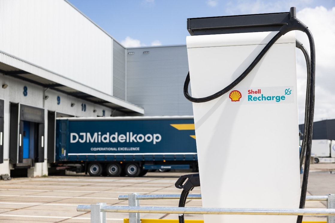 Transport verduurzamen met Shell