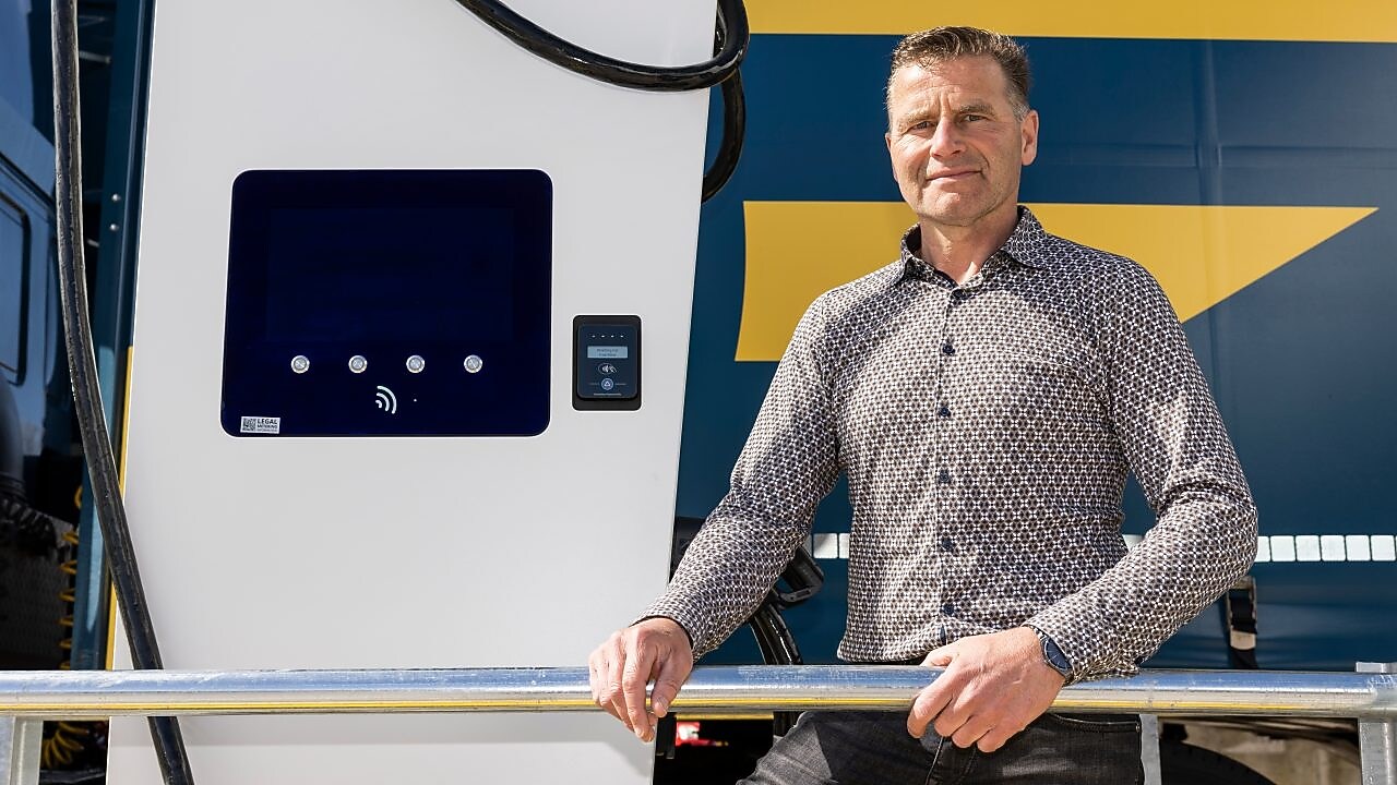 Europees laadnetwerk