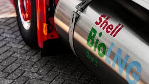 Shell BioLNG op tank