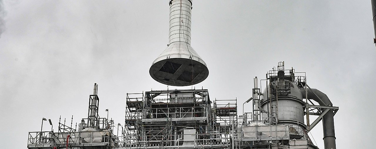 Project Skyline fornuizen 9 en 10