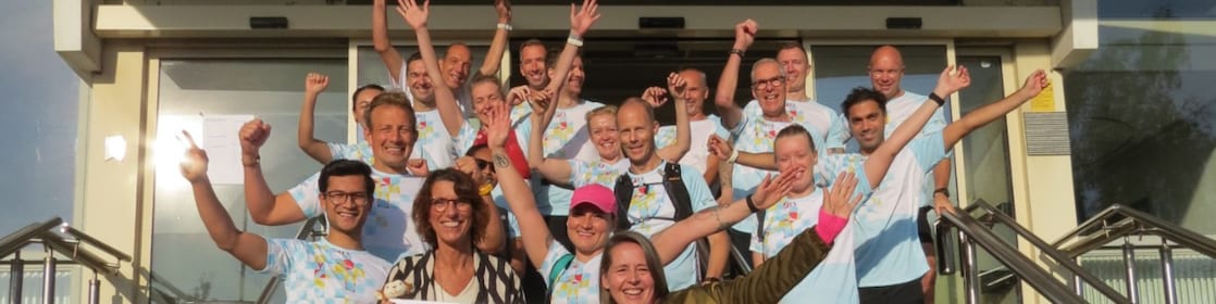 Shell'ers van Pernis zamen geld in voor het Sophia Kinderziekenhuis