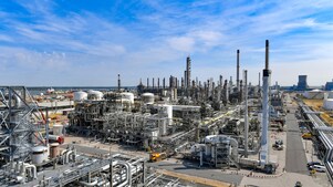 Shell Chemicals Park Moerdijk