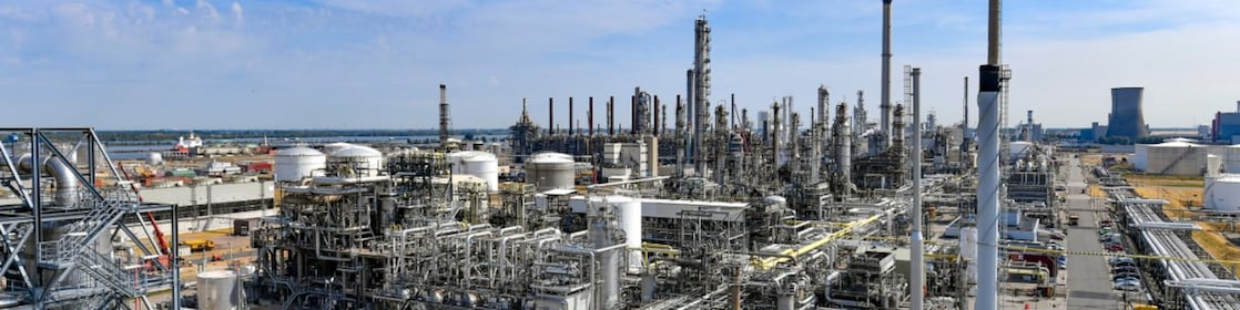 Shell Chemicals Park Moerdijk