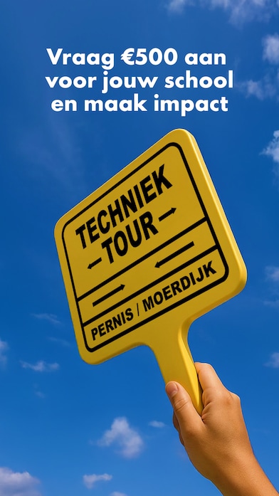 Shell Buurtfonds-voorbeeld: Vraag € 500 aan voor jouw school en maak impact