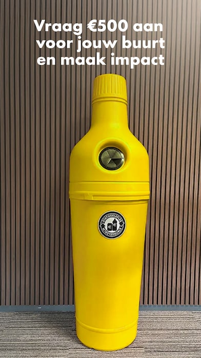 Shell Buurtfonds-voorbeeld: Vraag € 500 aan voor jouw buurt en maak impact